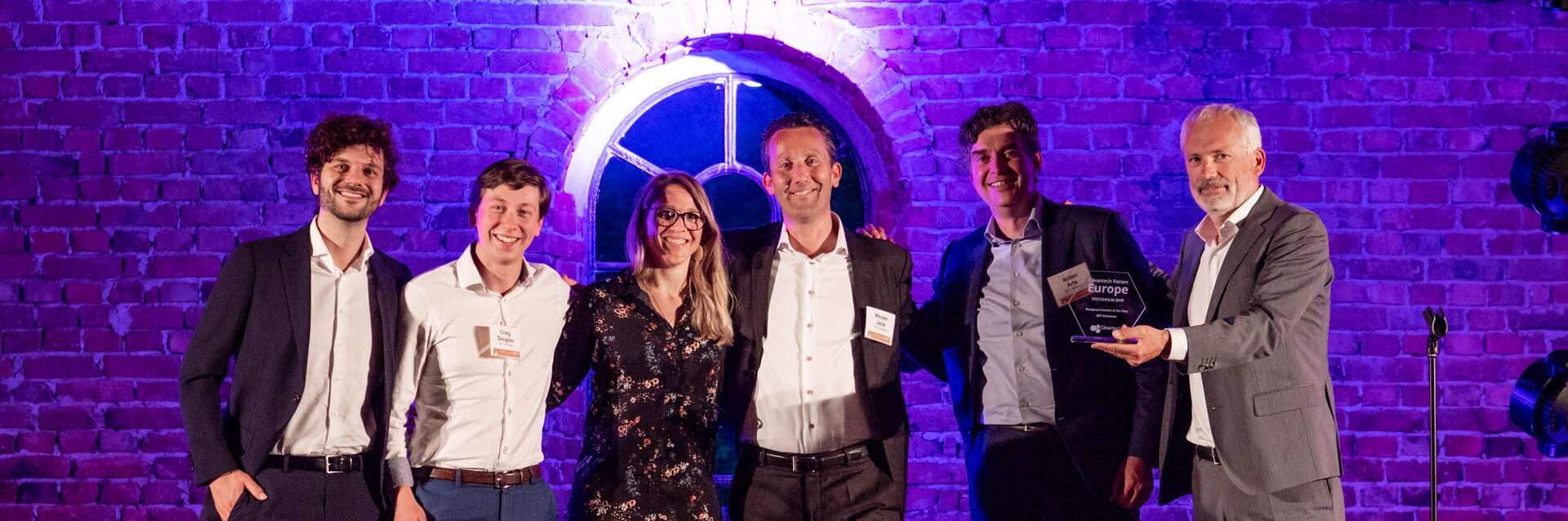 SET wins the Cleantech Group’s award 2019
