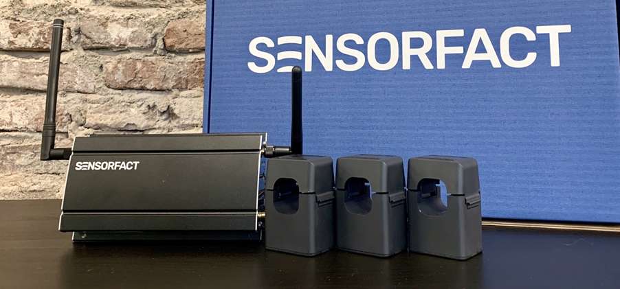 Sensorfact raised €13M investment round from SET Ventures, FORWARD.One and Korys