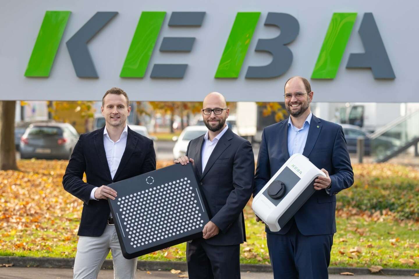 Easelink and KEBA announce a partnership to automate charging for EVs at home