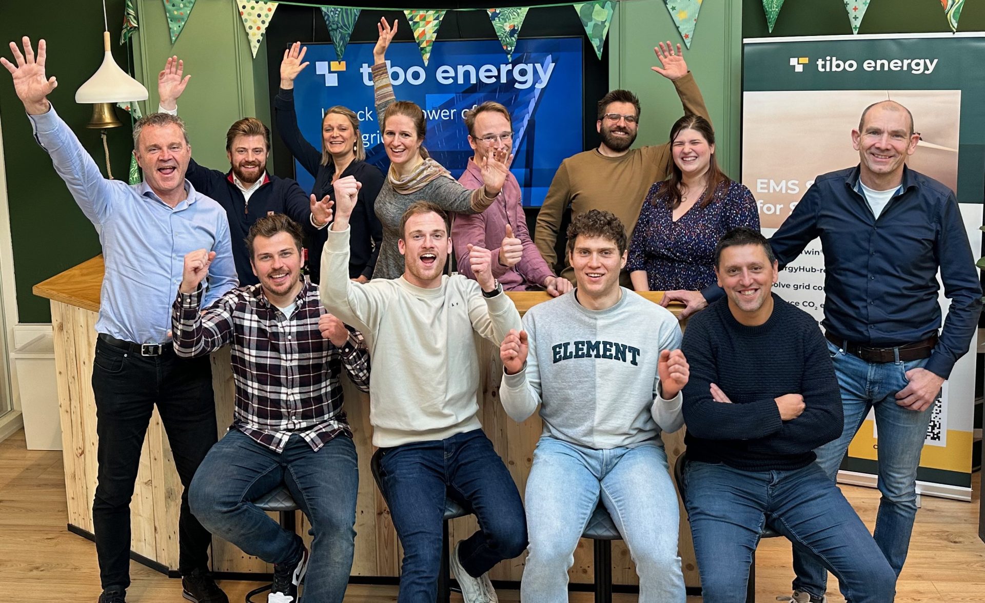 tibo energy raises €3M seed round to optimise commercial and industrial energy use worldwide 