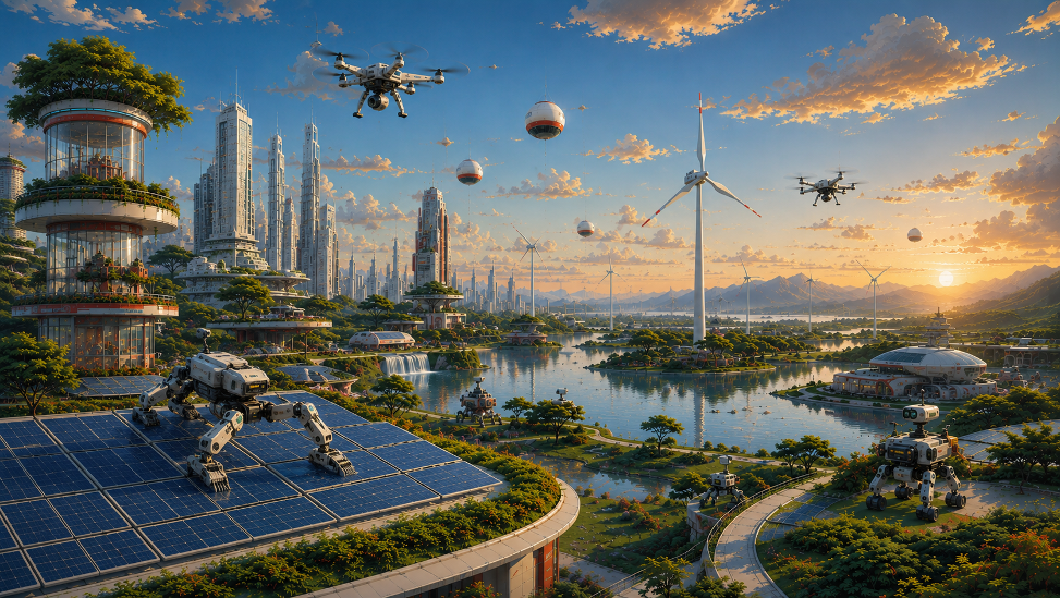 Robotics for the energy grid